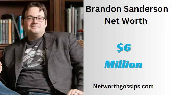 Brandon Sanderson Net Worth