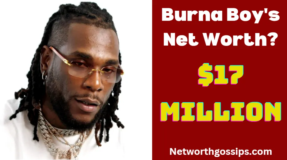 Burna Boy's Net Worth,