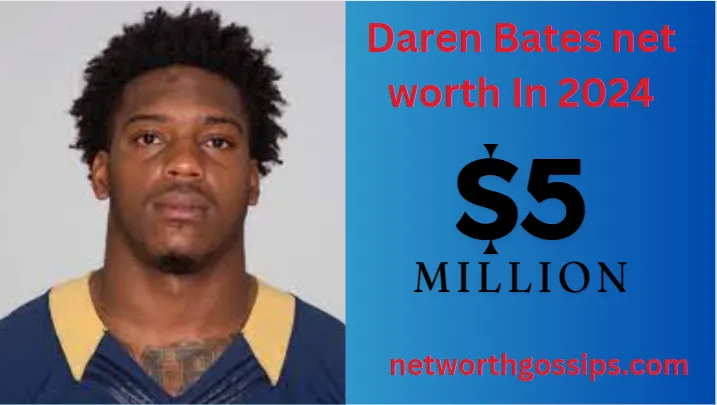 Daren Bates Net Worth