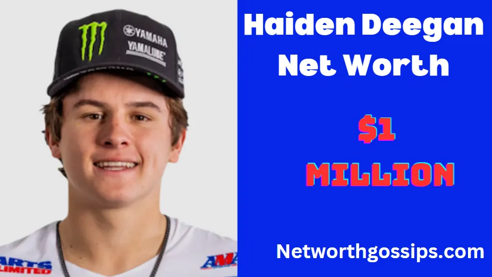 Haiden Deegan Net Worth