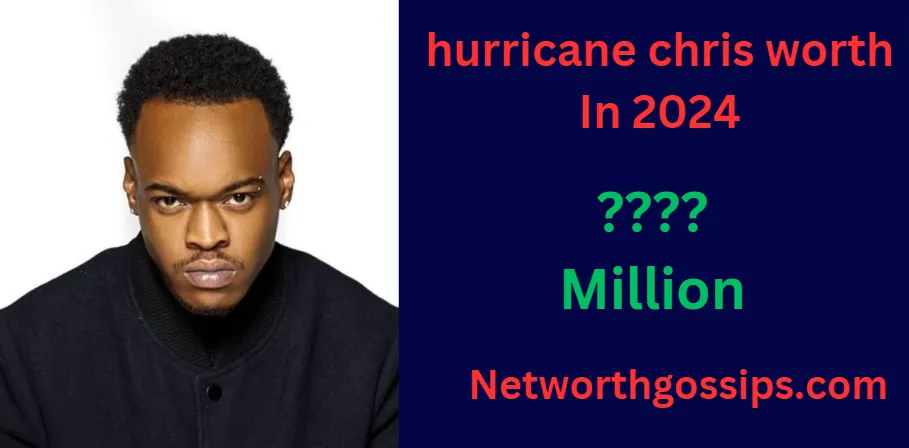 Hurricane Chris Net Worth In 2024 And Biography