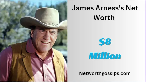 James Arness's Net Worth