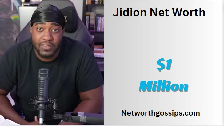 Jidion Net Worth