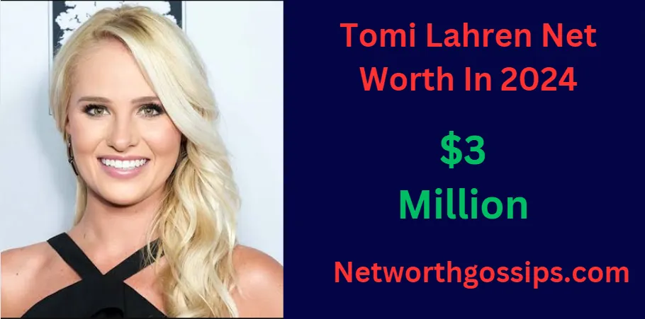 Tomi Lahren Net Worth In 2024 And Biography