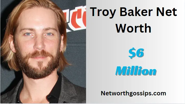 Troy Baker Net Worth