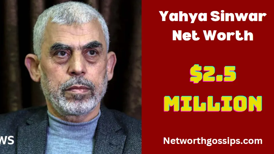 Yahya Sinwar Net Worth