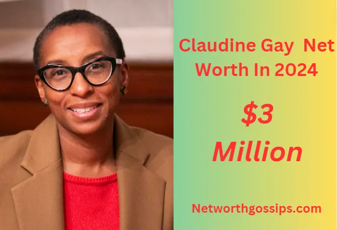 Claudine Gay's Net Worth Revealed Unveiling the Figures