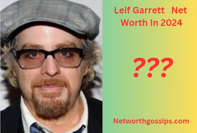 Leif Garrett Net Worth Revealed A Star's Fortune