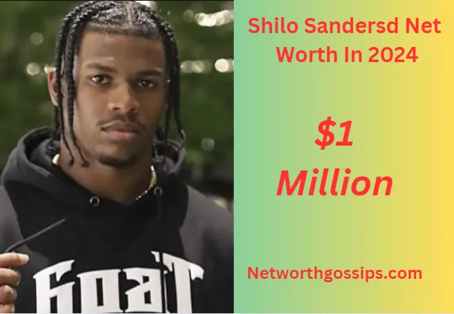 Shilo Sanders Net Worth Unveiling the Fortune!